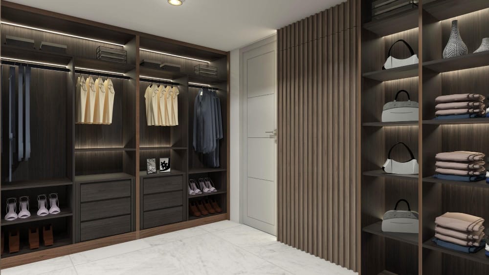 Custom Closet Systems Contractor in Dalton Gardens ID