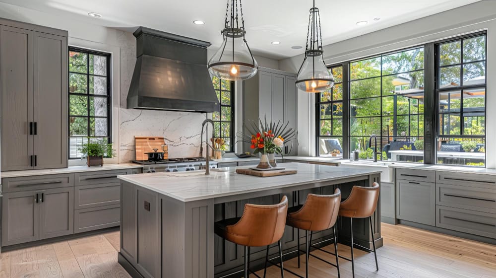 Kitchen Storage Cabinet Contractor in Garwood ID