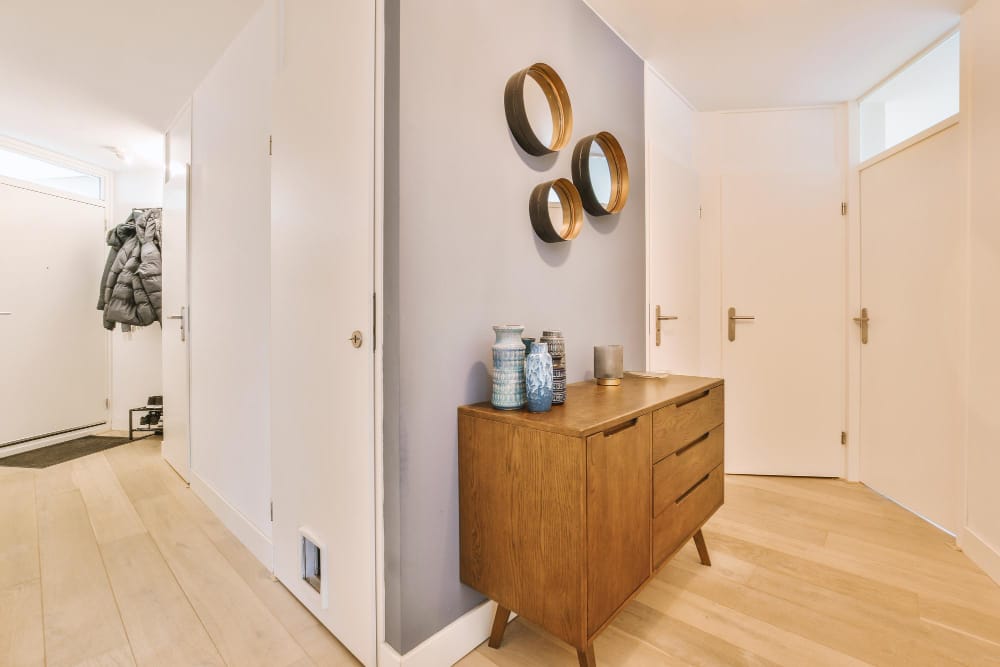 custom entryway & mudroom