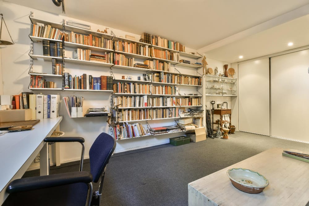 custom library & bookcases