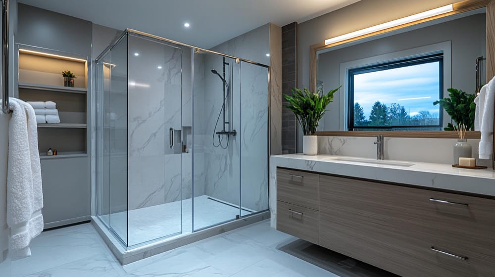 Walk-In Shower Renovation