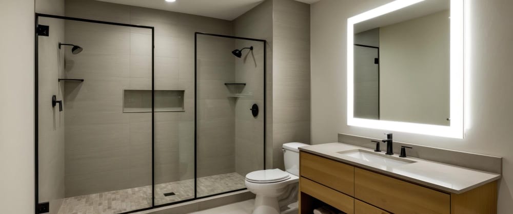 Walk-In Shower Renovation
