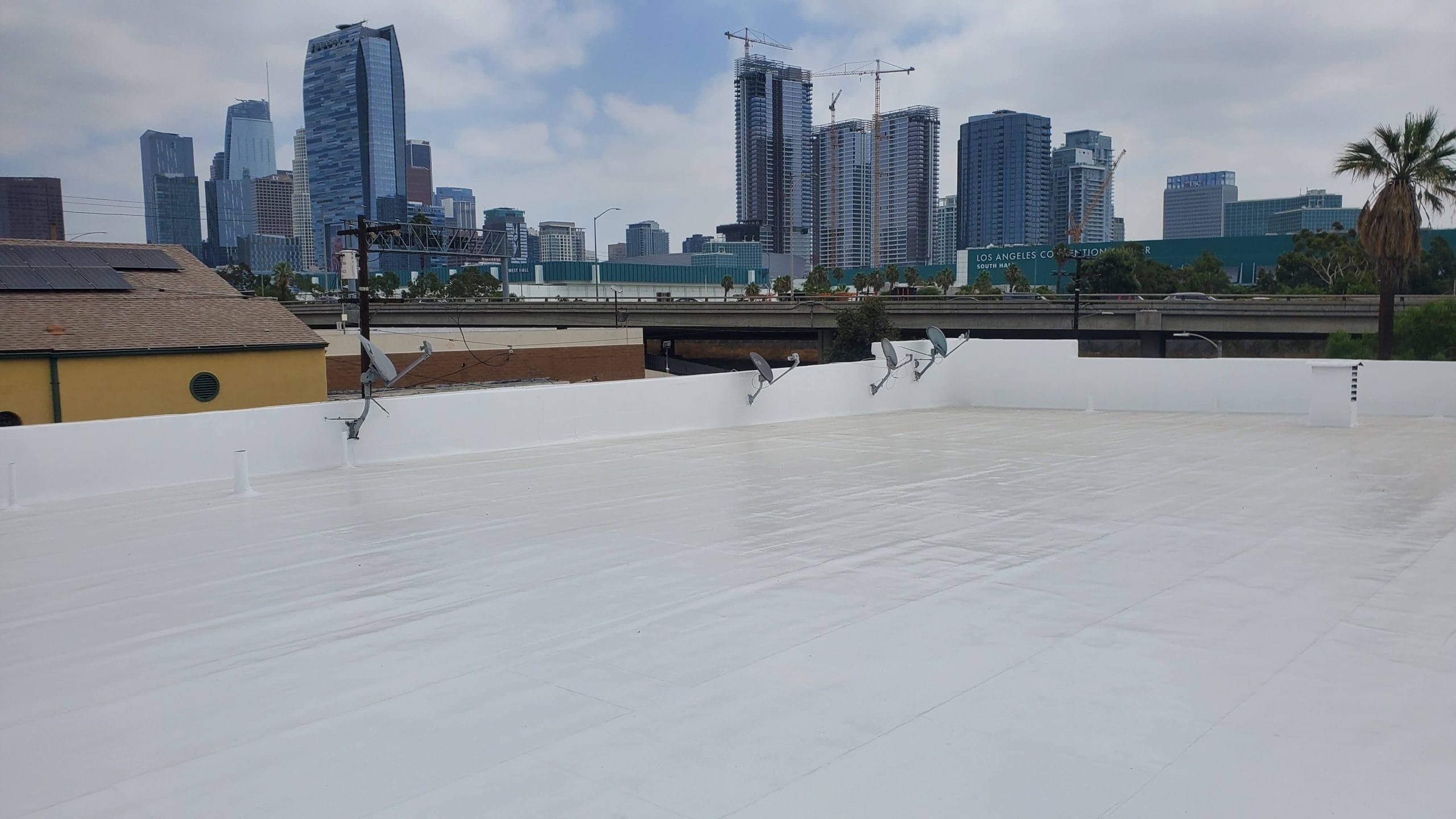 Silicone Roof Coatings