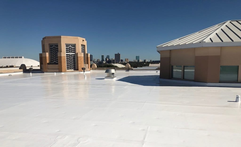 Silicone Roof Coatings